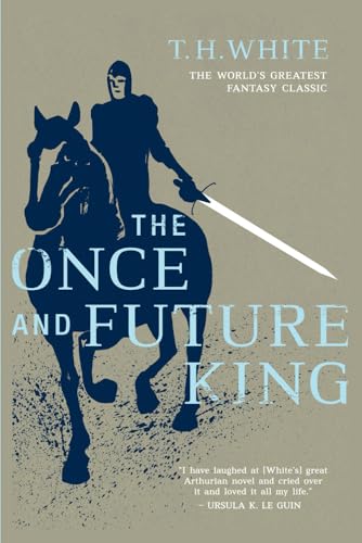 The Once and Future King book cover