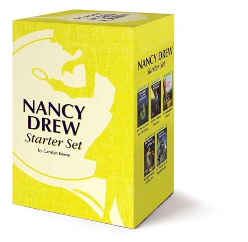 Nancy Drew Starter Set book cover