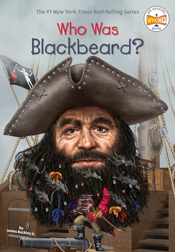 Who Was Blackbeard? by James Buckley, Paperback book cover