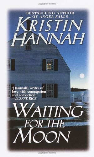 Waiting for the Moon book cover