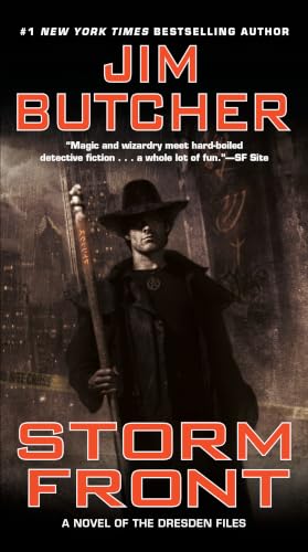 Storm Front book cover