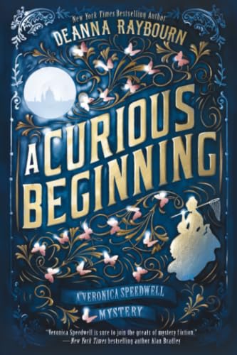 A Curious Beginning book cover
