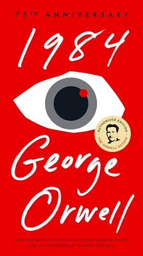 1984: 75th Anniversary by George Orwell — Mass Market Paperbound book cover