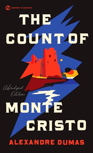 The Count of Monte Cristo (Abridged) by Alexandre Dumas — Mass Market Paperbound book cover