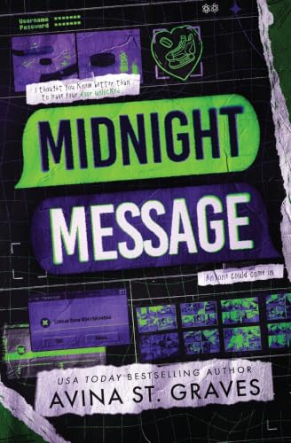 Midnight Message book cover