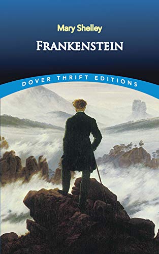 Frankenstein book cover