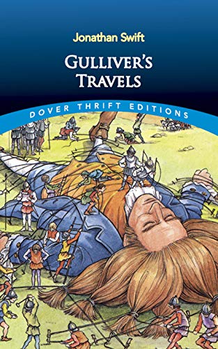 Gulliver's Travels book cover