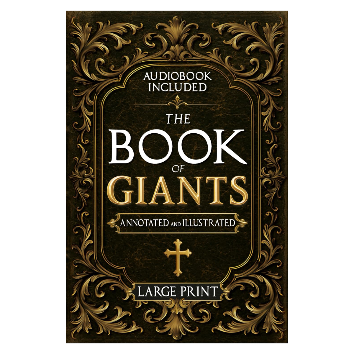 Lost Books of the Bible 3-Book Set — Complete Restored Ethiopian Bible (88 Books), The Books of Enoch 1-2-3 & The Book of Giants | Large Print, Illustrated, Audiobook Included