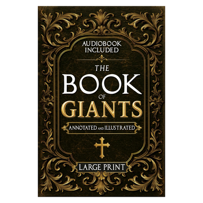Lost Books of the Bible 3-Book Set — Complete Restored Ethiopian Bible (88 Books), The Books of Enoch 1-2-3 & The Book of Giants | Large Print, Illustrated, Audiobook Included