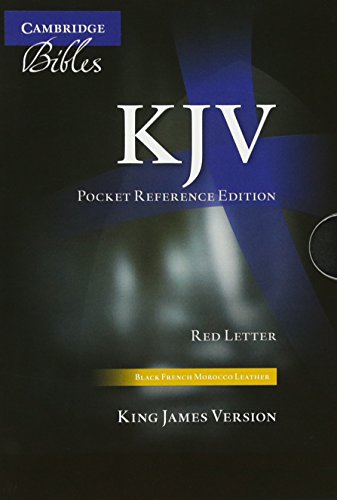 Pocket Reference Bible-KJV-Zipper by Baker Publishing Group, Leather book cover