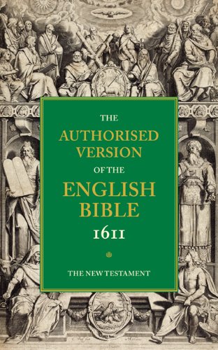 1611 New Testament-KJV: Volume 5 by William Aldis Wright, Paperback book cover