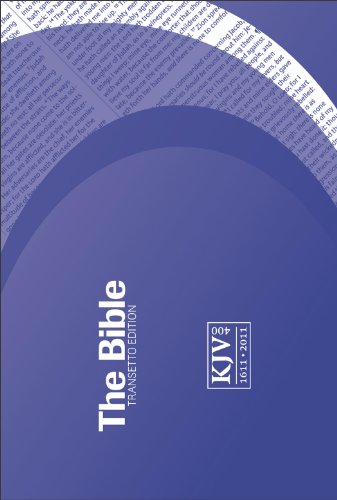 Transetto Bible-KJV by Cambridge University Press, Paperback book cover