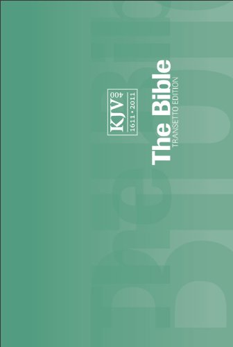 Transetto Bible-KJV by Cambridge University Press, Paperback book cover