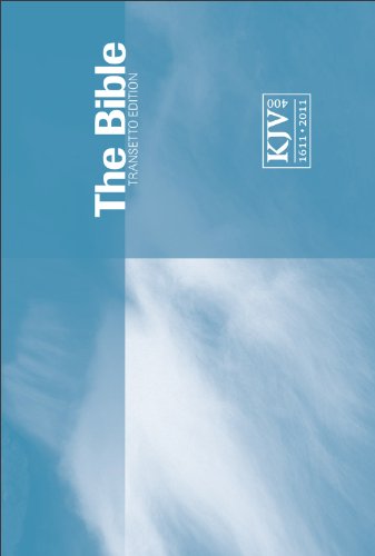 Transetto Bible-KJV by Cambridge University Press, Paperback book cover
