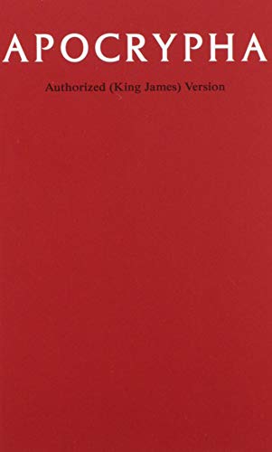 Apocrypha-KJV by Cambridge University Press, Hardcover book cover