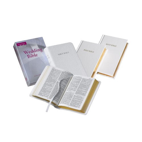 Wedding Bible-KJV by Cambridge University Press, Leather book cover