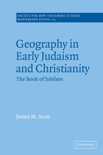 Geography in Early Judaism and Christianity: The Book of Jubilees book cover