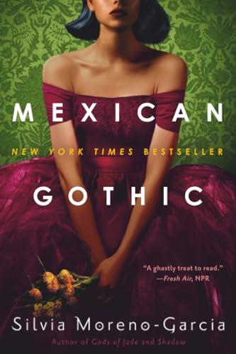 Mexican Gothic book cover