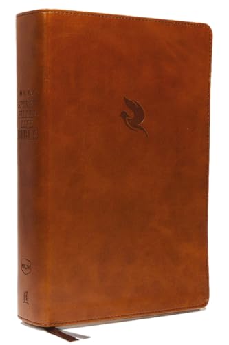 NKJV Spirit-Filled Life Bible (Red Letter) by Jack W Hayford, Imitation Leather book cover