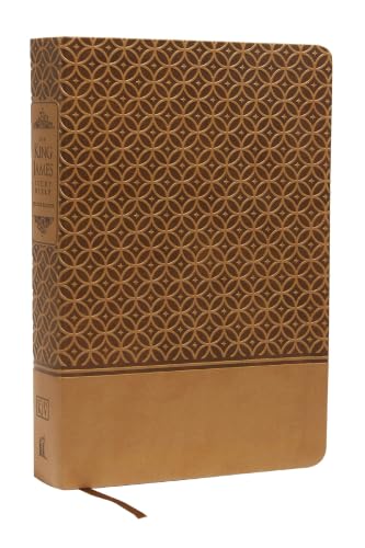 Study Bible-KJV by Thomas Nelson, Imitation Leather book cover