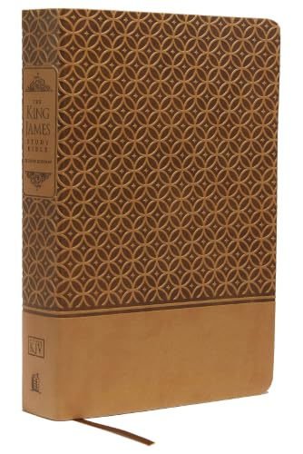 Study Bible-KJV by Thomas Nelson, Imitation Leather book cover