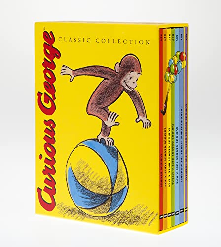 Curious George Classic Collection: 7-Book Box Set book cover