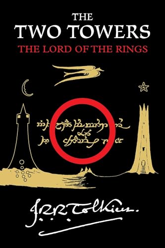 The Two Towers: Being the Second Part of the Lord of the Rings book cover