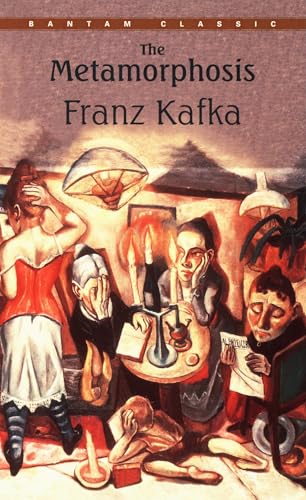 The Metamorphosis by Franz Kafka, Mass Market Paperbound book cover
