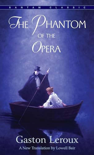 The Phantom of the Opera book cover