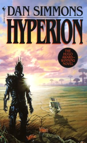 Hyperion by Dan Simmons — Mass Market Paperbound book cover