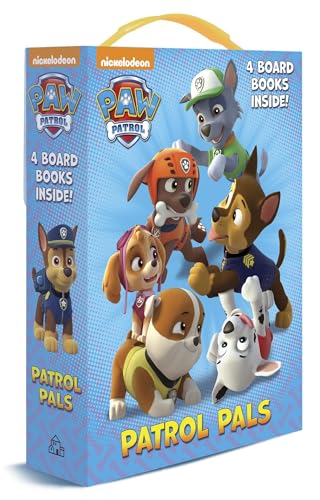 Patrol Pals (Paw Patrol) book cover