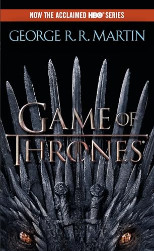 A Game of Thrones (HBO Tie-In Edition) by George R R Martin, Mass Market Paperbound book cover