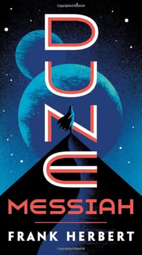 Dune Messiah by Frank Herbert — Mass Market Paperbound book cover
