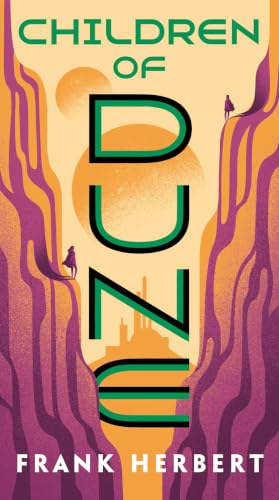Children of Dune book cover