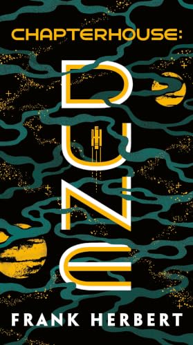 Chapterhouse: Dune book cover