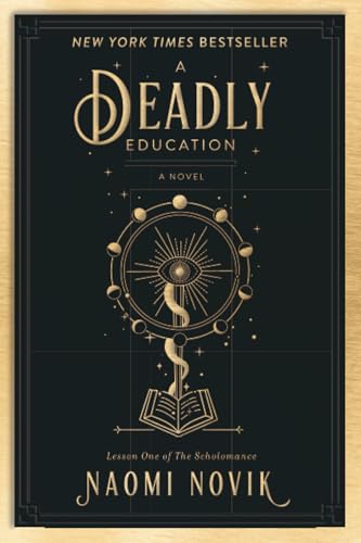A Deadly Education book cover