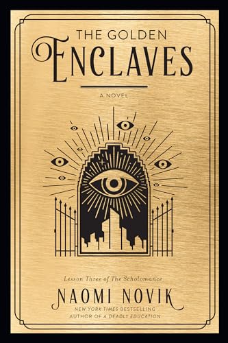 The Golden Enclaves book cover