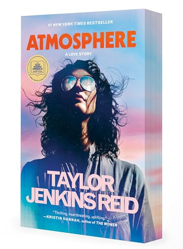 Atmosphere: A GMA Book Club Pick: A Love Story by Taylor Jenkins Reid — Paperback book cover