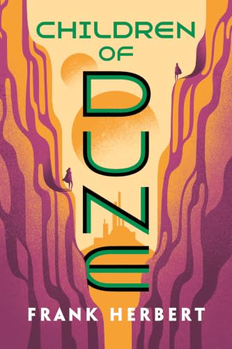 Children of Dune book cover