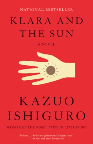 Klara and the Sun: A GMA Book Club Pick by Kazuo Ishiguro — Paperback book cover