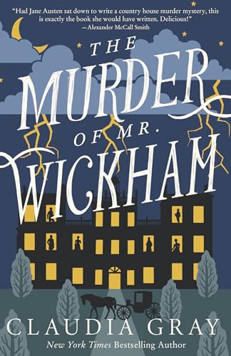 The Murder of Mr. Wickham book cover