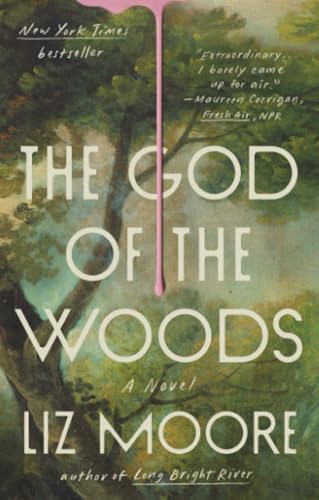 The God of the Woods by Liz Moore — Paperback book cover