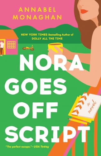Nora Goes Off Script book cover
