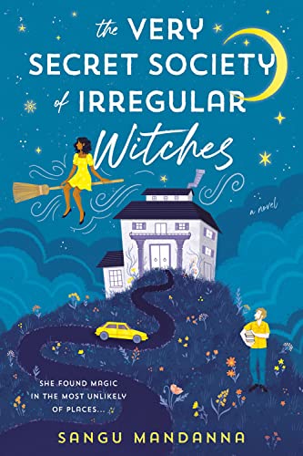 The Very Secret Society of Irregular Witches: A Romantic Cozy Fantasy book cover