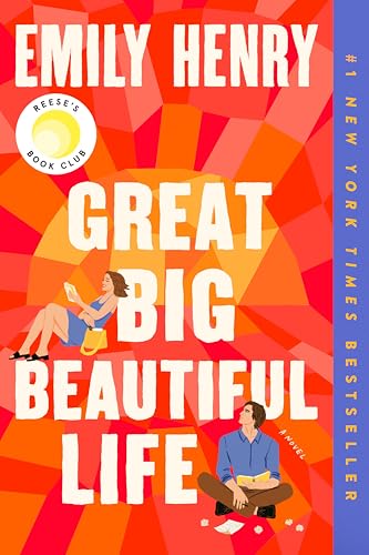 Great Big Beautiful Life: Reese's Book Club by Emily Henry (Paperback)