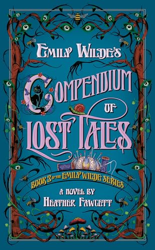 Emily Wilde's Compendium of Lost Tales book cover
