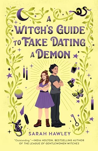 A Witch's Guide to Fake Dating a Demon book cover
