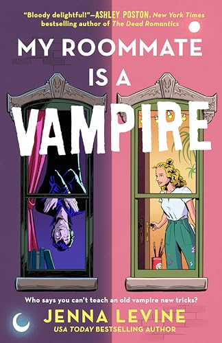 My Roommate Is a Vampire book cover