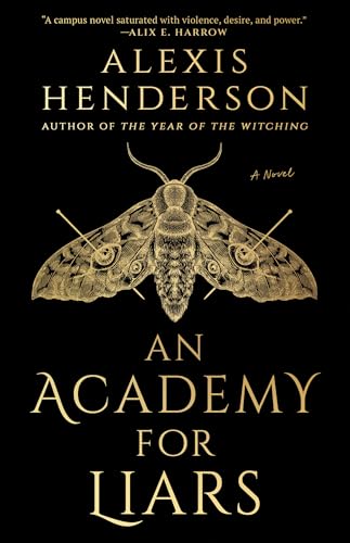 An Academy for Liars book cover
