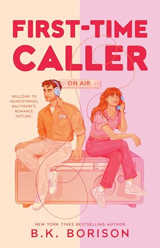 First-Time Caller book cover